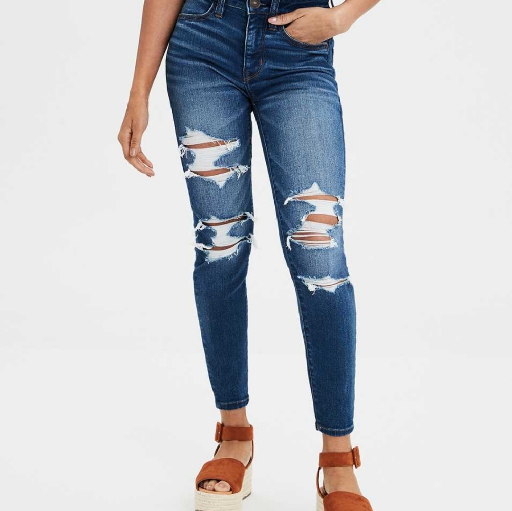 BNWT AE next level stretch high rise Jeggings